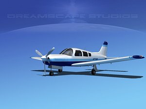 3d propeller piper cherokee