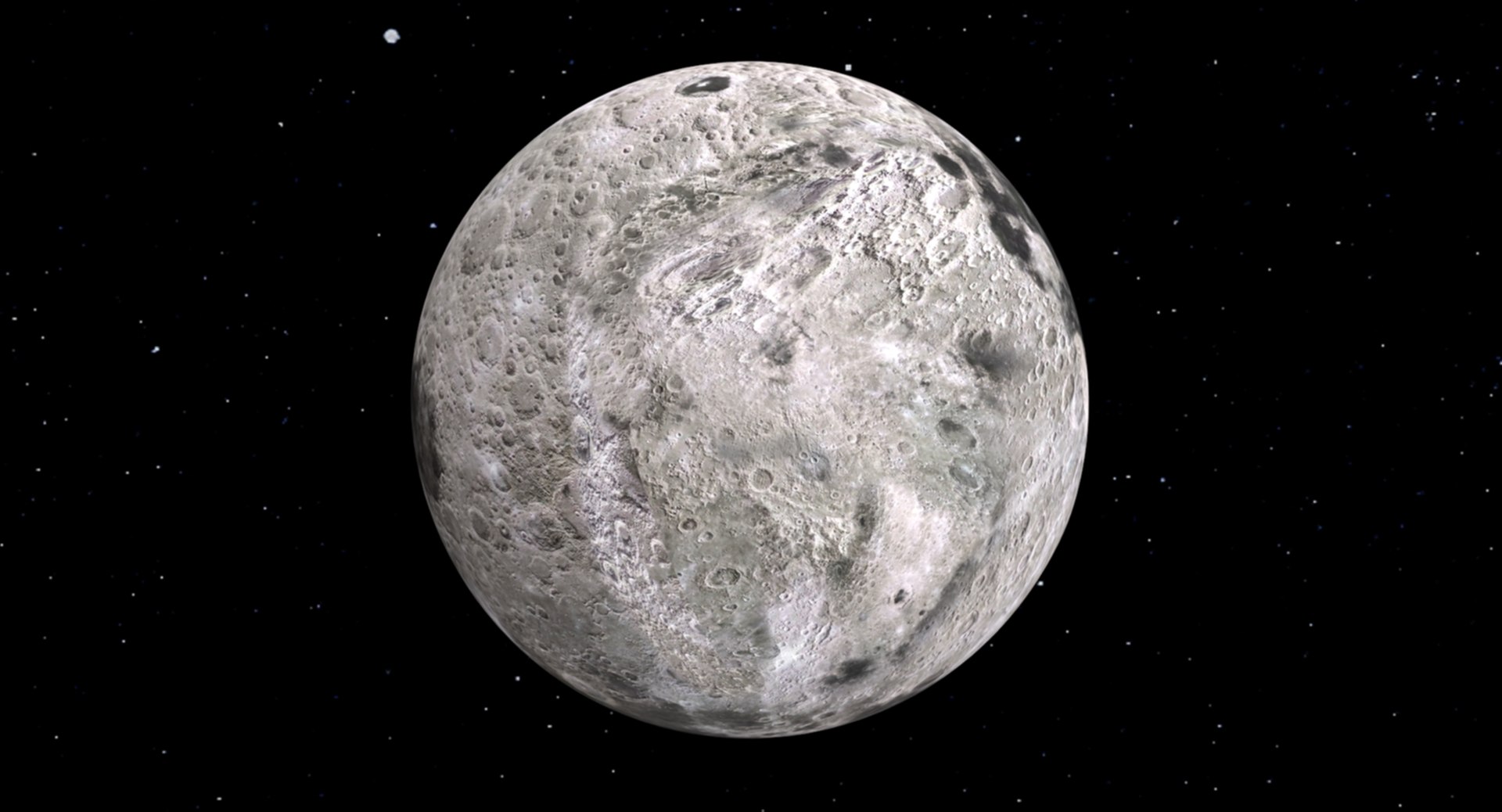 3D moon 8k - TurboSquid 1402740