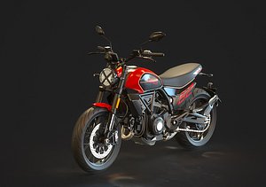 Base model Ducati Scrambler 2023