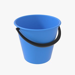 bucket contains 3D model