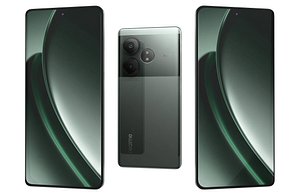 3D model Realme GT Neo6 Green Low Poly