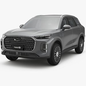 2026 Chery Tiggo 9 Hybrid with Interior