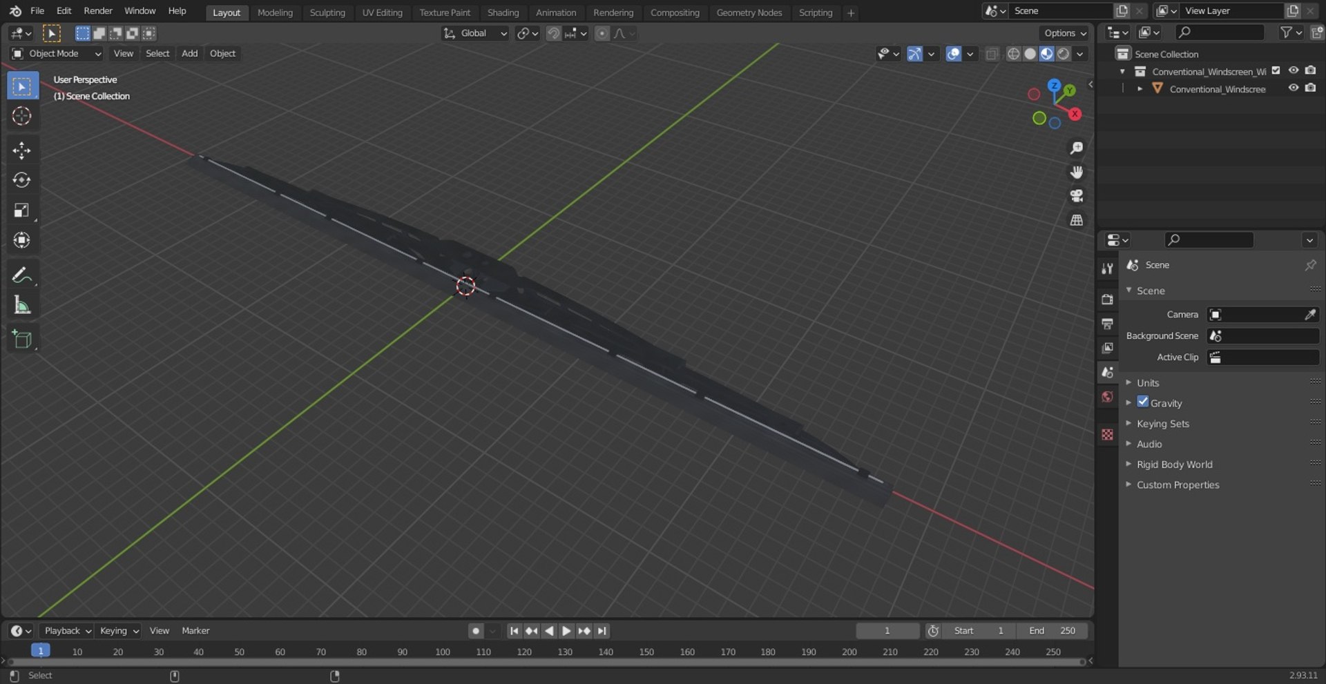 Conventional Windscreen Wiper 3D model https://p.turbosquid.com/ts-thumb/i3/9y7LQm/dC/conventionalwindscreenwiper3dmodel028/jpg/1671679035/1920x1080/fit_q87/2fd2e4556e8ab84fc91ec599a794cee51dc38959/conventionalwindscreenwiper3dmodel028.jpg