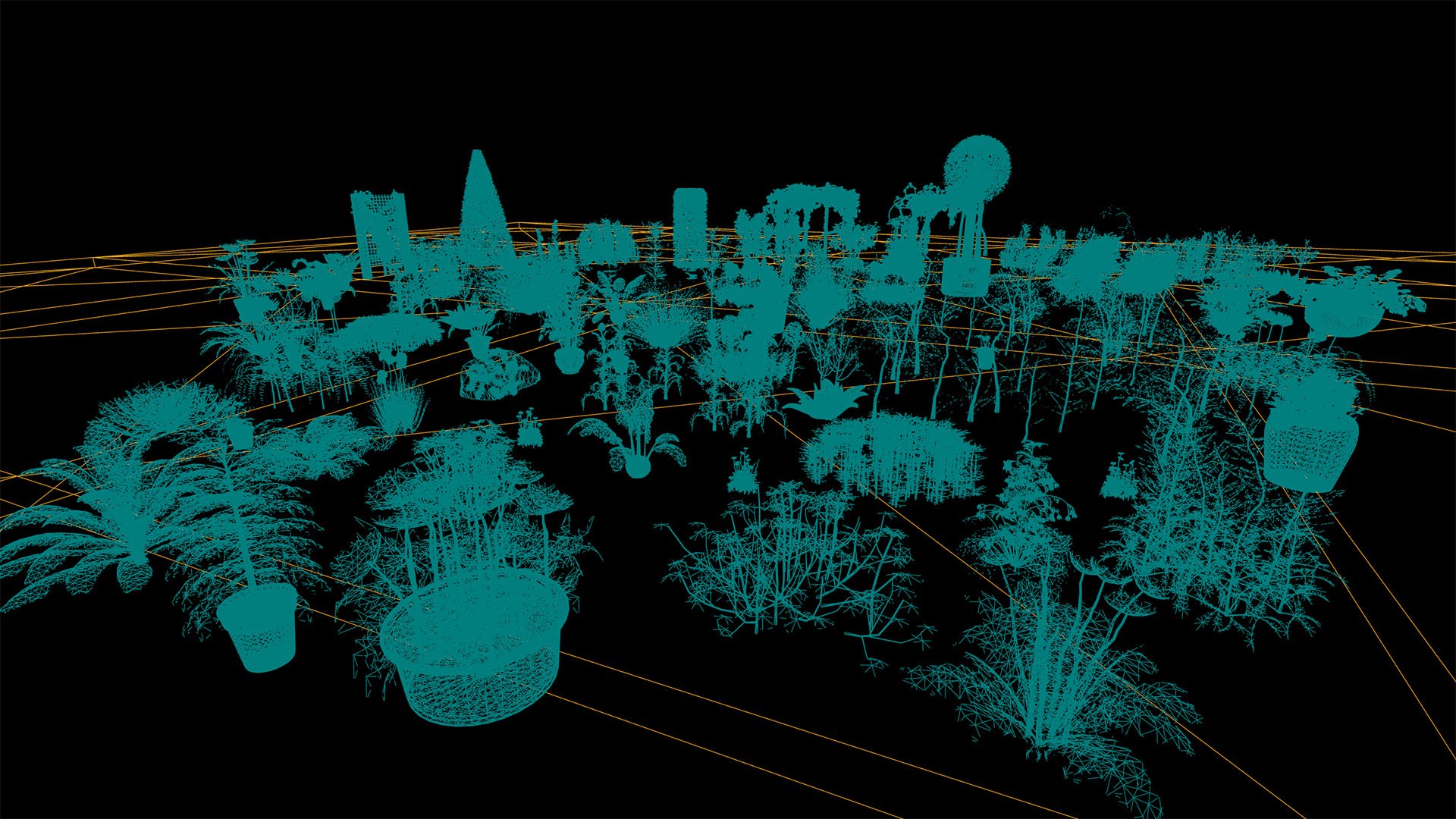 3D Modular Forest plants Pack https://p.turbosquid.com/ts-thumb/i3/AGgDFx/2d/wire2/jpg/1754439787/1920x1080/fit_q87/c359a2ba04e3d2f791cf841003c9be02b1209981/wire2.jpg