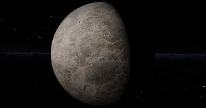 This is a Fictional planet CERES