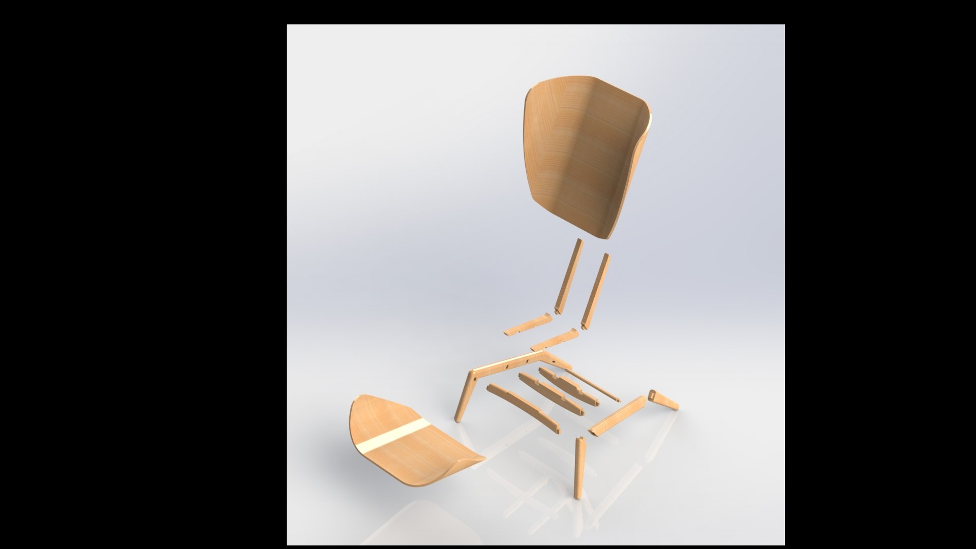 3D Model UMAGE READER CHAIR - TurboSquid 2071068