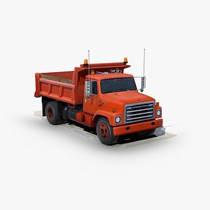 3D International 1754 Dump truck