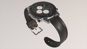wrist watch model