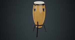 3D model conga 1a