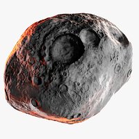 Vesta - Real World Asteroid