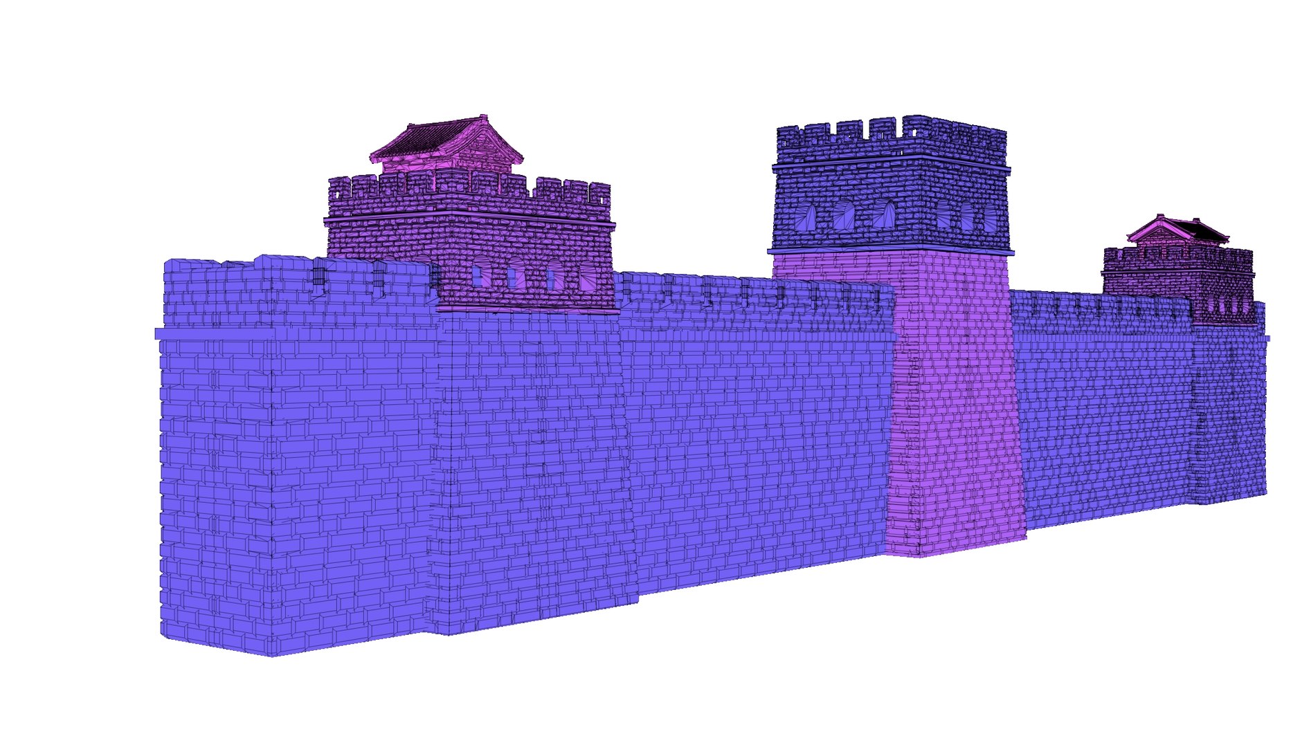 The great wall of china 3D model https://p.turbosquid.com/ts-thumb/i3/DMJHUL/lc/9/jpg/1755946265/1920x1080/fit_q87/d473a19fc5d357b39c1f94c04607f45f1bd2e17e/9.jpg