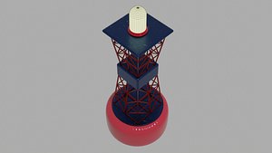 BUOY 3D model