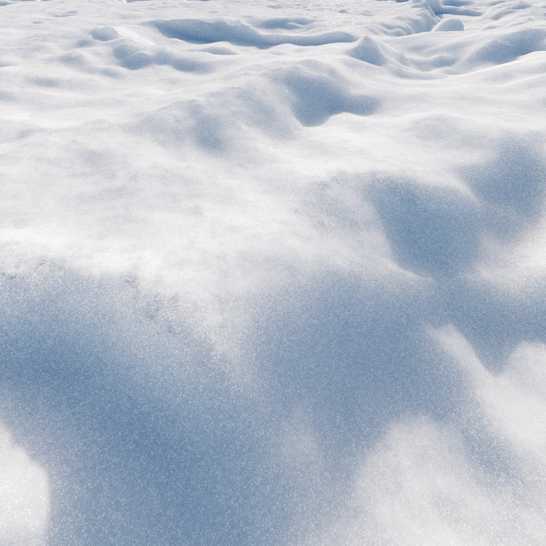 Procedural Snow Shader V02 3D - TurboSquid 1871293