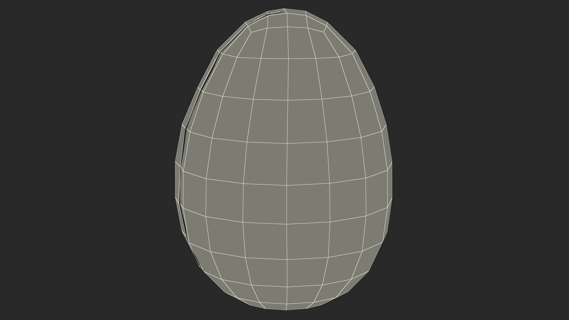 Chocolate Egg - 3D Model by Grishmanovskij Anton