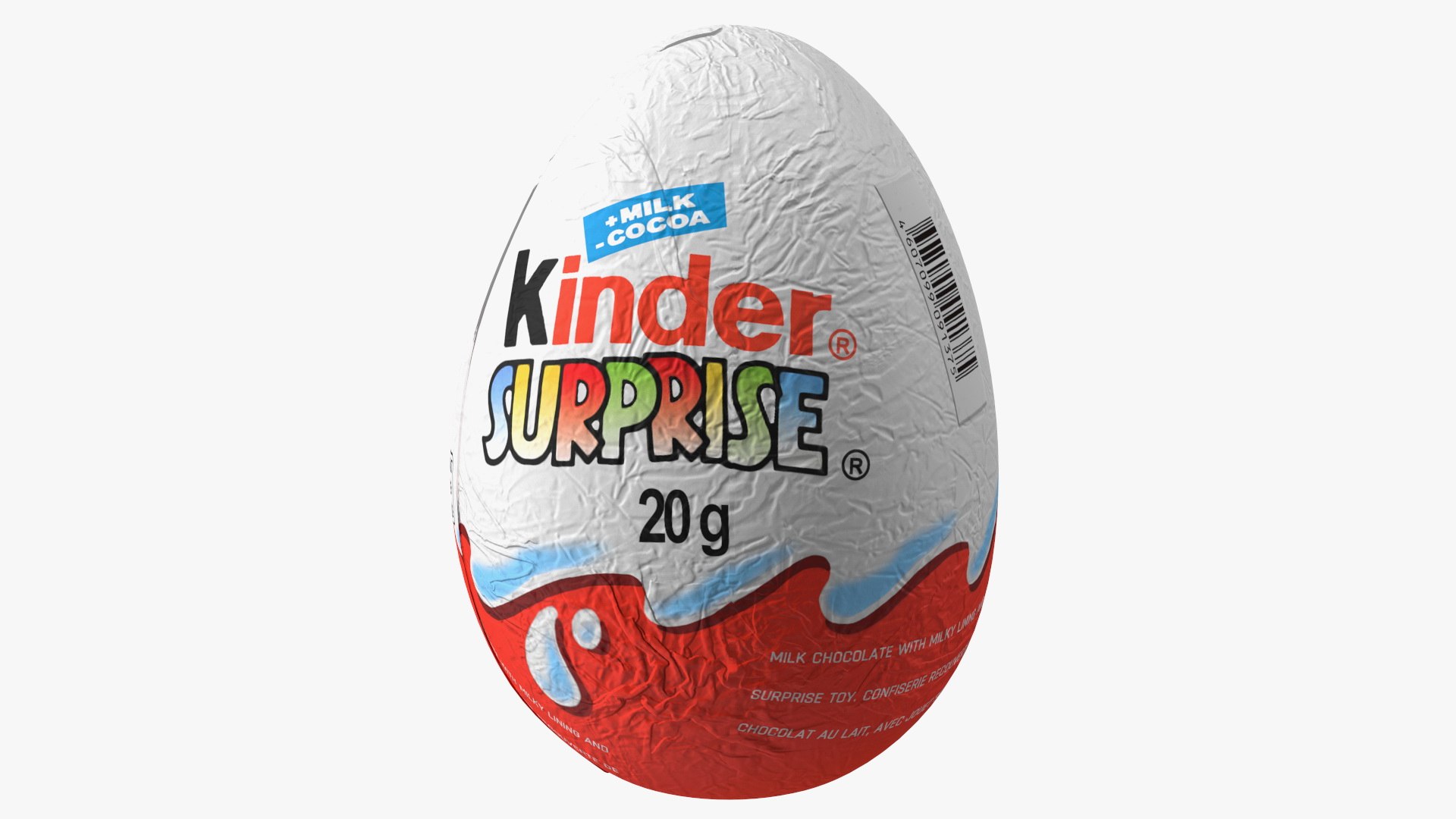 Kinder Surprises Collection 3D model preview