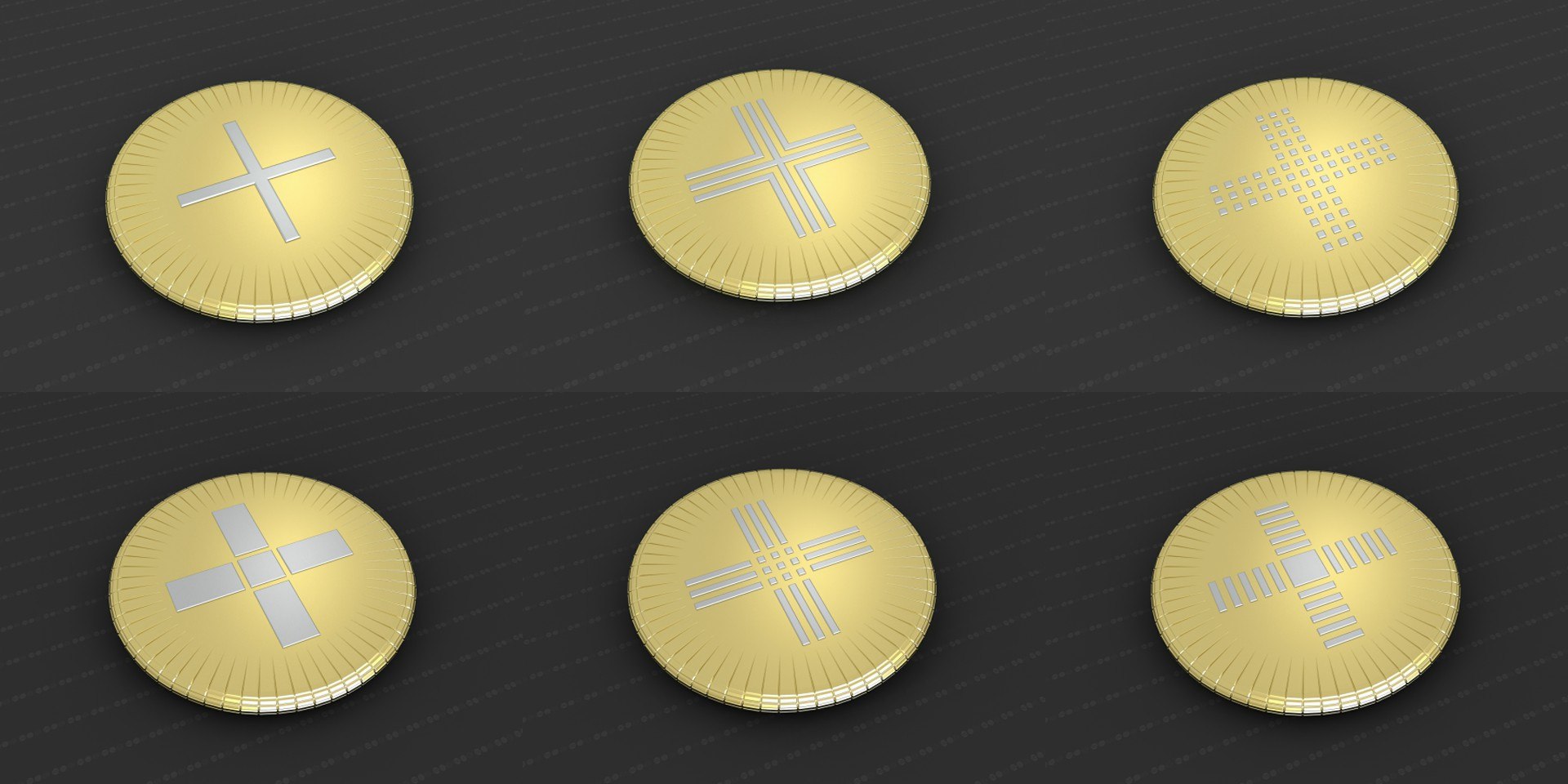 medallions vol 25 3D model https://p.turbosquid.com/ts-thumb/i3/L36dIj/P4o4eSBK/02/jpg/1578170323/1920x1080/fit_q87/144ed2228a68052f6eb485f874a8cead530fe3c0/02.jpg