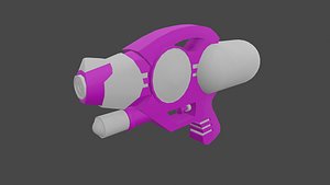 3D The Watergun Model