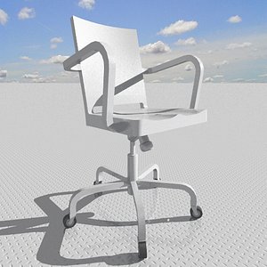 hudson armchair 3ds