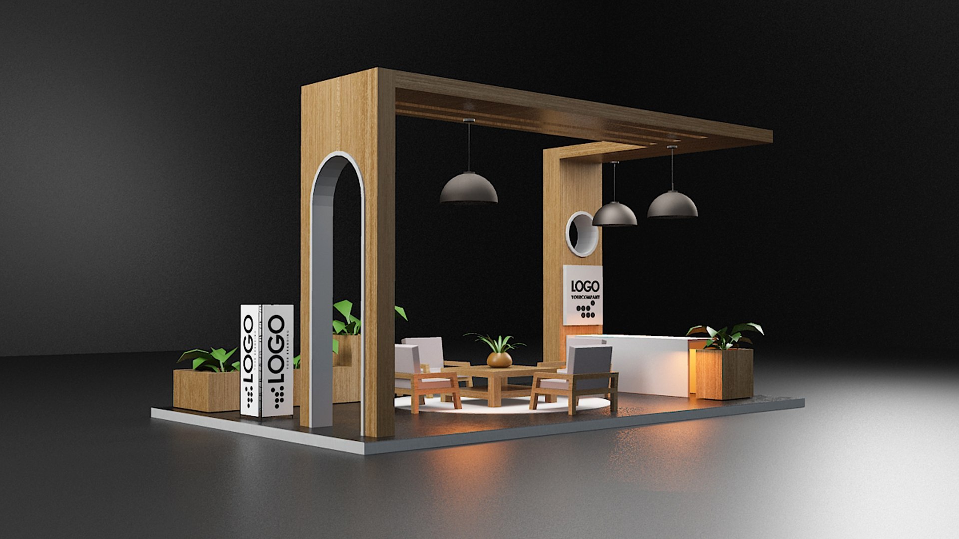 Modern Exhibition Stand Trade Show Booth 4 in1 Collection 3D model https://p.turbosquid.com/ts-thumb/i3/NT0V8X/DW/5/jpg/1788286088/1920x1080/fit_q87/2c750c9d22facf4d79310141d6e29b970ebab625/5.jpg
