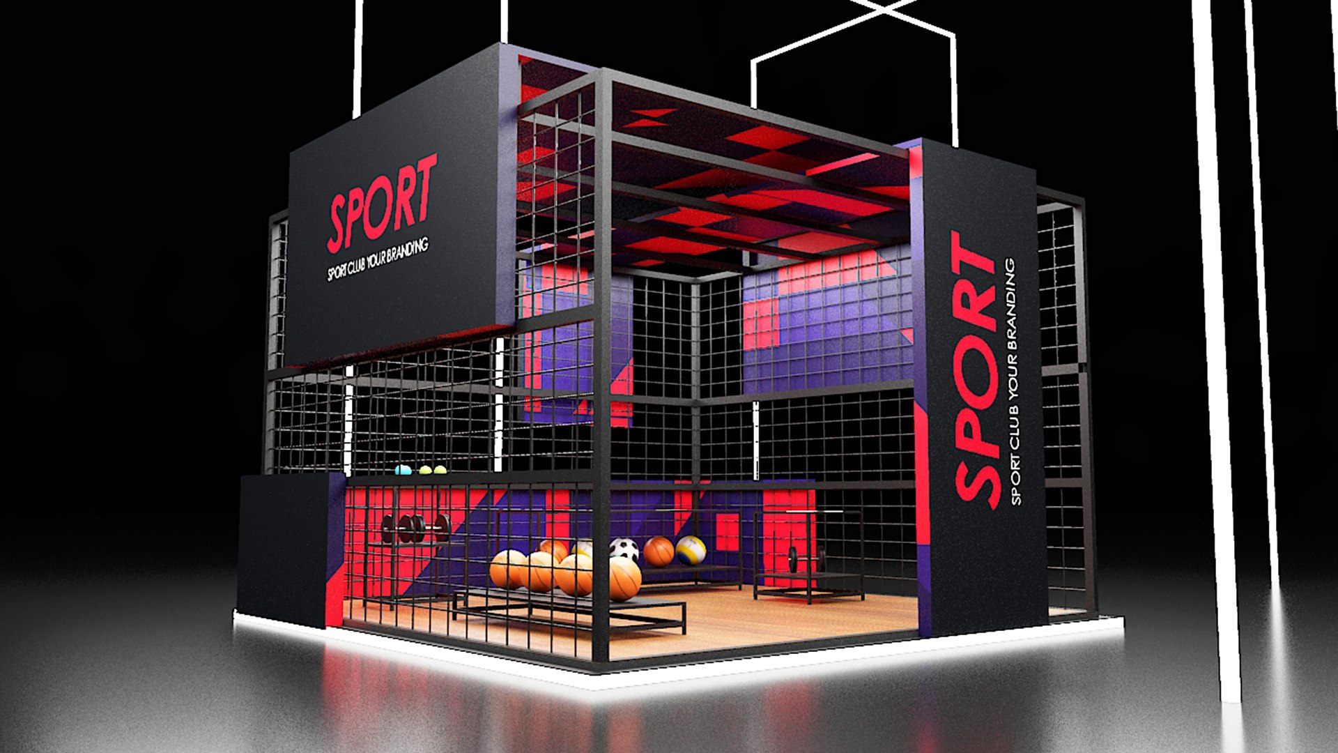 Modern Exhibition Stand Trade Show Booth 4 in1 Collection 3D model https://p.turbosquid.com/ts-thumb/i3/NT0V8X/Qx/11/jpg/1788286091/1920x1080/fit_q87/a1830b8a496a62a2a478447e521e1bb182e5761e/11.jpg