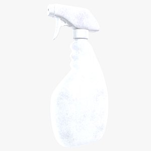 3D Cleaner Spray Bottle model