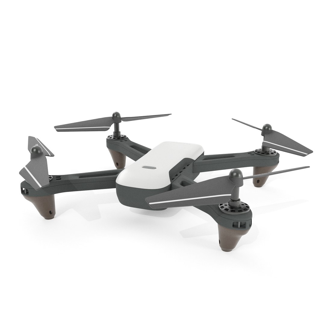 Drone Camera 3D Model - TurboSquid 1595146