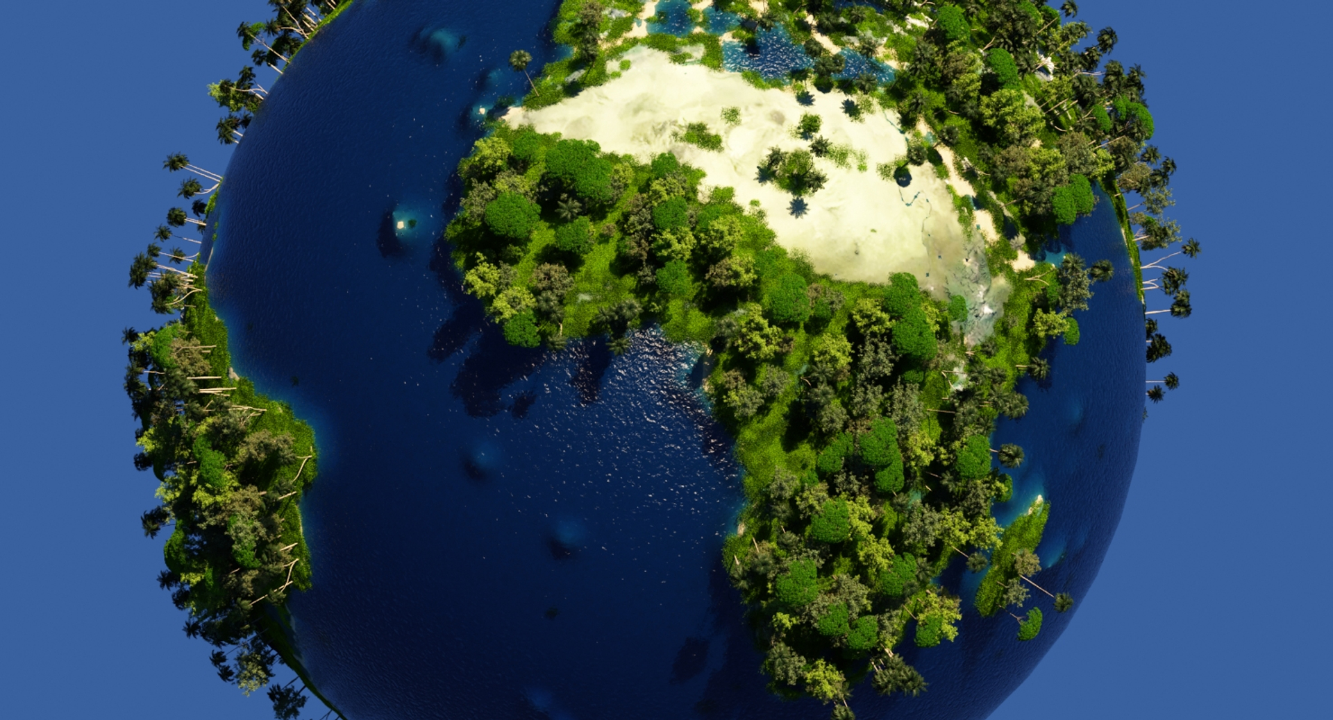 Mini Earth 2.0 Minecraft Map