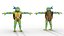 Collezione di cartoni animati TMNT