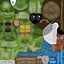 Collezione di cartoni animati TMNT