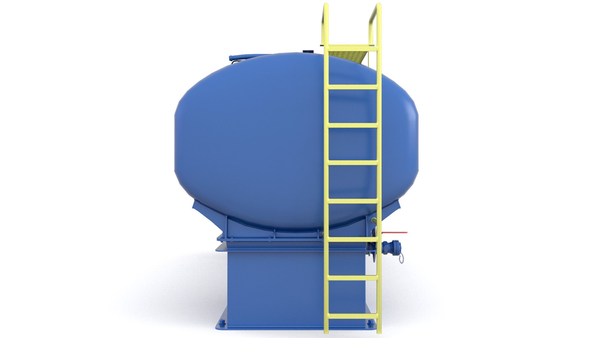 Oil Pressure Tank 3D Model TurboSquid 1554321