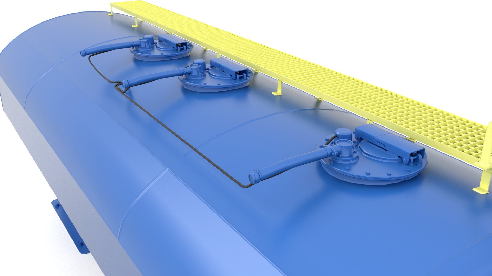 Oil Pressure Tank 3D Model TurboSquid 1554321