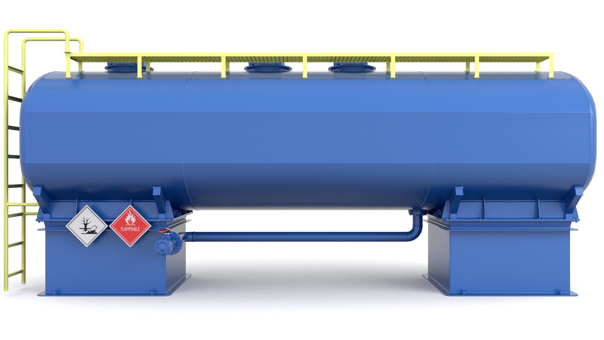 Oil Pressure Tank 3D Model TurboSquid 1554321