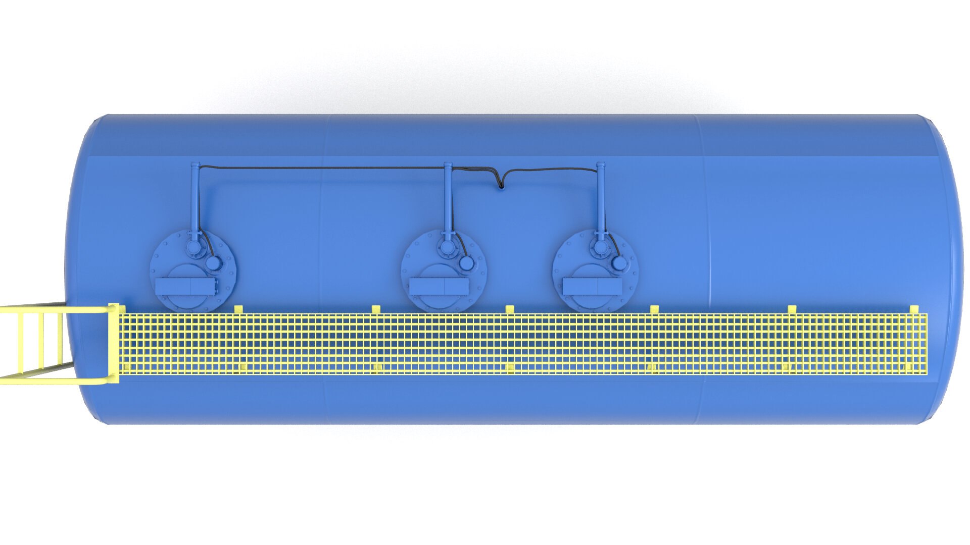 Oil Pressure Tank 3D Model TurboSquid 1554321