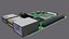 3D model single raspberry pi 4