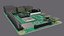 3D model single raspberry pi 4