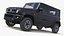 SUV nero Suzuki Jimny 2025