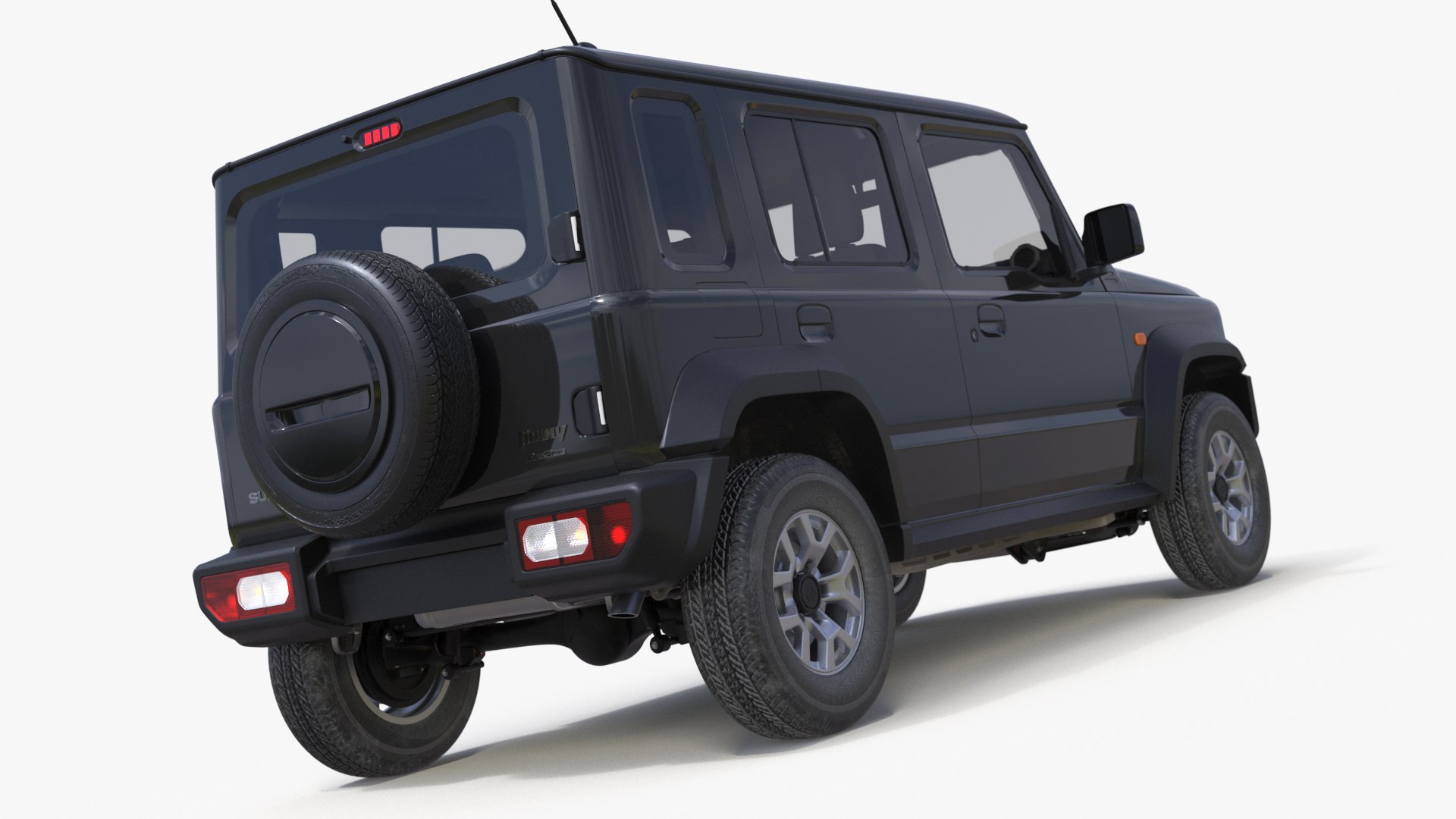 Black SUV Suzuki Jimny 2025 3D model https://p.turbosquid.com/ts-thumb/i3/Qgys5T/QQ/black_suv_suzuki_jimny_2025_025/jpg/1743035171/1920x1080/fit_q87/553e558ca84096cab8bc9a782bcd293343a2bd5f/black_suv_suzuki_jimny_2025_025.jpg