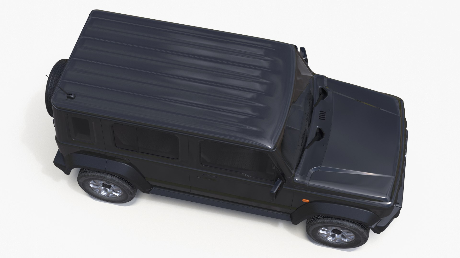 Black SUV Suzuki Jimny 2025 3D model https://p.turbosquid.com/ts-thumb/i3/Qgys5T/in/black_suv_suzuki_jimny_2025_013/jpg/1743035125/1920x1080/fit_q87/52149433a6161dffb455abe35d0acd535e00992e/black_suv_suzuki_jimny_2025_013.jpg