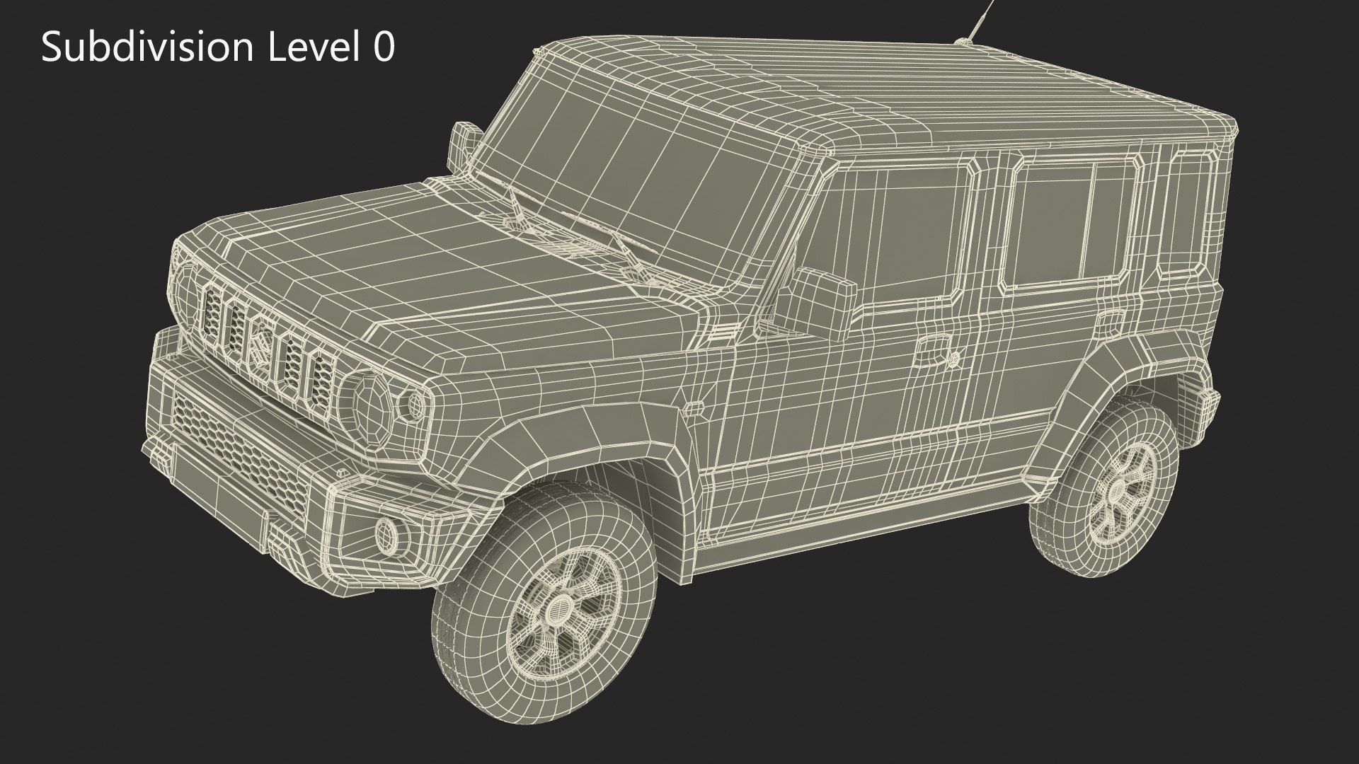 Black SUV Suzuki Jimny 2025 3D model https://p.turbosquid.com/ts-thumb/i3/Qgys5T/sf/black_suv_suzuki_jimny_2025_030/jpg/1743035193/1920x1080/fit_q87/a394cfdd0ae1537f12334a6f1d22988e06a492fd/black_suv_suzuki_jimny_2025_030.jpg