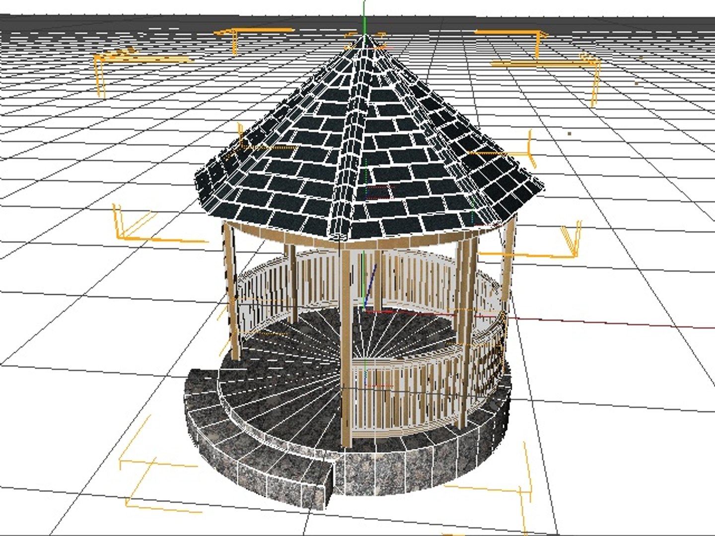 3d Model Gazebo