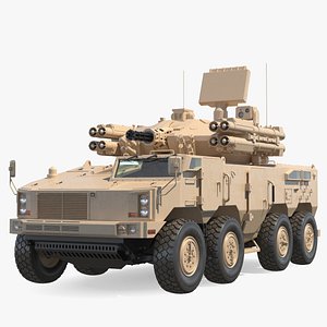 Air Defense System Sand Colored