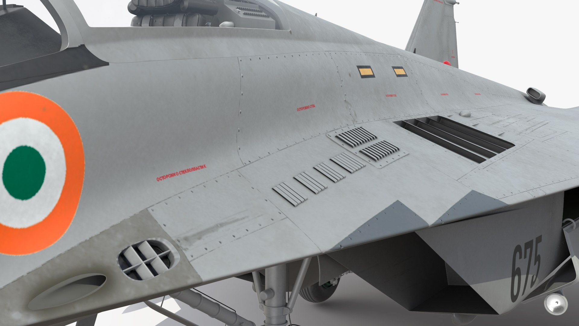 3D MiG 29K Multirole Fighter Aircraft Indian Navy https://p.turbosquid.com/ts-thumb/i3/V7QMar/5M/mig29kmultirolefighteraircraftindiannavymb3dmodel033/jpg/1638184101/1920x1080/fit_q87/38f8431ebb7051e4a564df2d1d5e8d1152a396f2/mig29kmultirolefighteraircraftindiannavymb3dmodel033.jpg