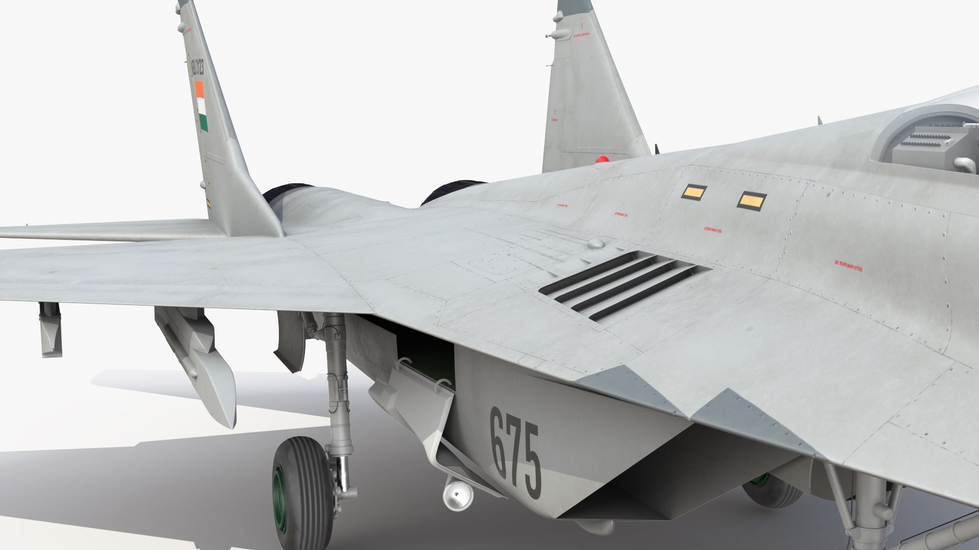3D MiG 29K Multirole Fighter Aircraft Indian Navy https://p.turbosquid.com/ts-thumb/i3/V7QMar/Ji/mig29kmultirolefighteraircraftindiannavymb3dmodel032/jpg/1638184098/1920x1080/fit_q87/8c3650528f4b8f722da5b6658f2b17b86b9bc508/mig29kmultirolefighteraircraftindiannavymb3dmodel032.jpg