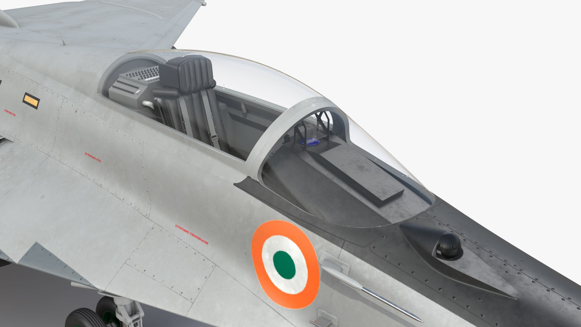 3D MiG 29K Multirole Fighter Aircraft Indian Navy https://p.turbosquid.com/ts-thumb/i3/V7QMar/Xm/mig29kmultirolefighteraircraftindiannavymb3dmodel035/jpg/1638184106/1920x1080/fit_q87/92e6acf15d63cfe6db1c25e586b82081fe68eede/mig29kmultirolefighteraircraftindiannavymb3dmodel035.jpg