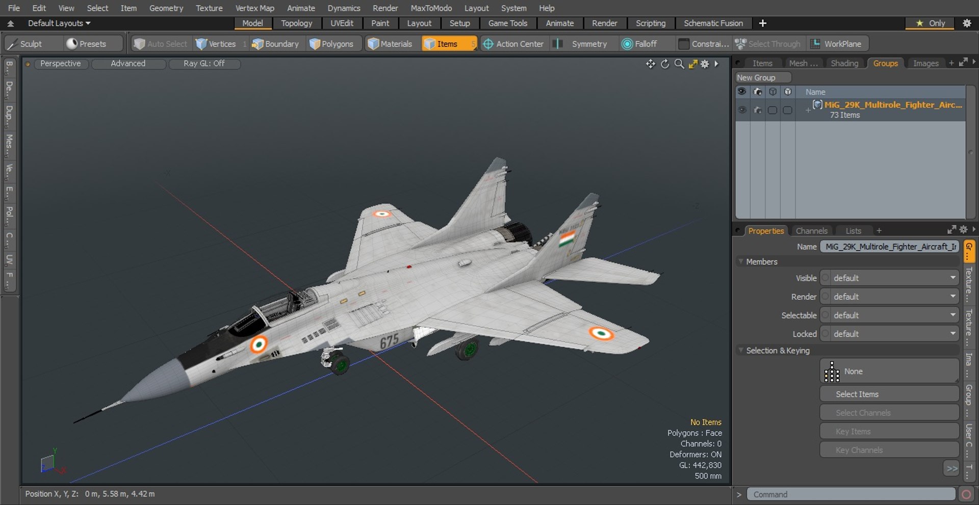 3D MiG 29K Multirole Fighter Aircraft Indian Navy https://p.turbosquid.com/ts-thumb/i3/V7QMar/cE/mig29kmultirolefighteraircraftindiannavymb3dmodel050/jpg/1638184145/1920x1080/fit_q87/c76559229167de9b11fad5ceb0ae94b8fda242d0/mig29kmultirolefighteraircraftindiannavymb3dmodel050.jpg