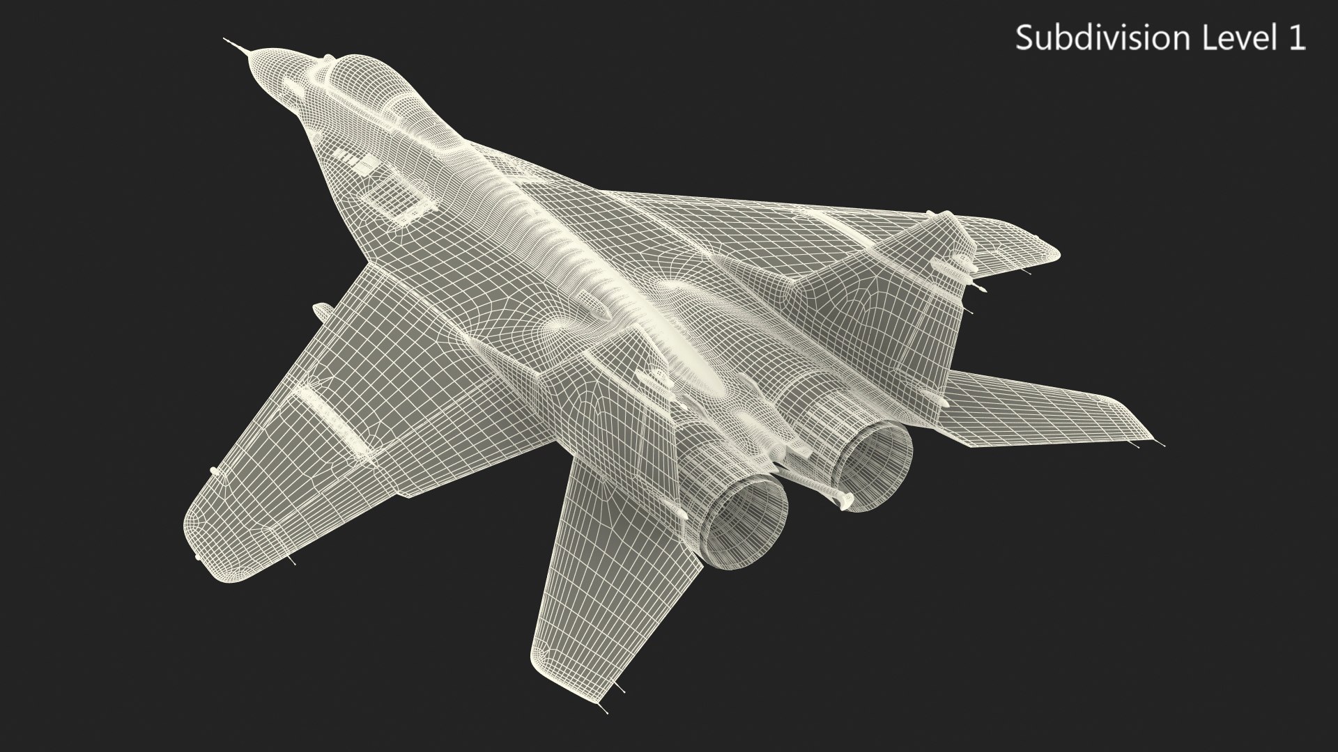 3D MiG 29K Multirole Fighter Aircraft Indian Navy https://p.turbosquid.com/ts-thumb/i3/V7QMar/oT/mig29kmultirolefighteraircraftindiannavymb3dmodel042/jpg/1638184124/1920x1080/fit_q87/6acf9c5389e3ccfe11e5db60b15bf831f17c427b/mig29kmultirolefighteraircraftindiannavymb3dmodel042.jpg
