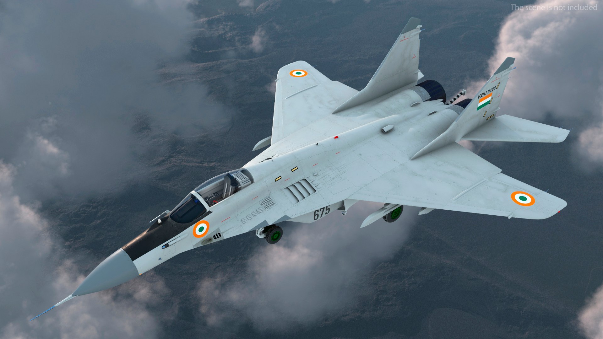 3D MiG 29K Multirole Fighter Aircraft Indian Navy https://p.turbosquid.com/ts-thumb/i3/V7QMar/un/mig29kmultirolefighteraircraftindiannavymb3dmodel005/jpg/1638184020/1920x1080/fit_q87/42498869b870cee4063fe06b6d42b7d2113eef22/mig29kmultirolefighteraircraftindiannavymb3dmodel005.jpg