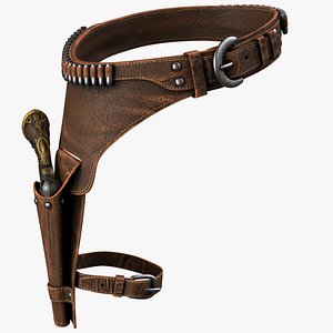 Holster With Revolver
