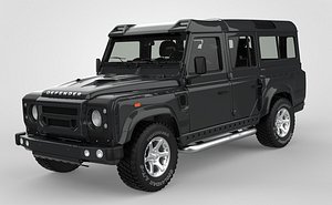 Land Rover Defender 3D