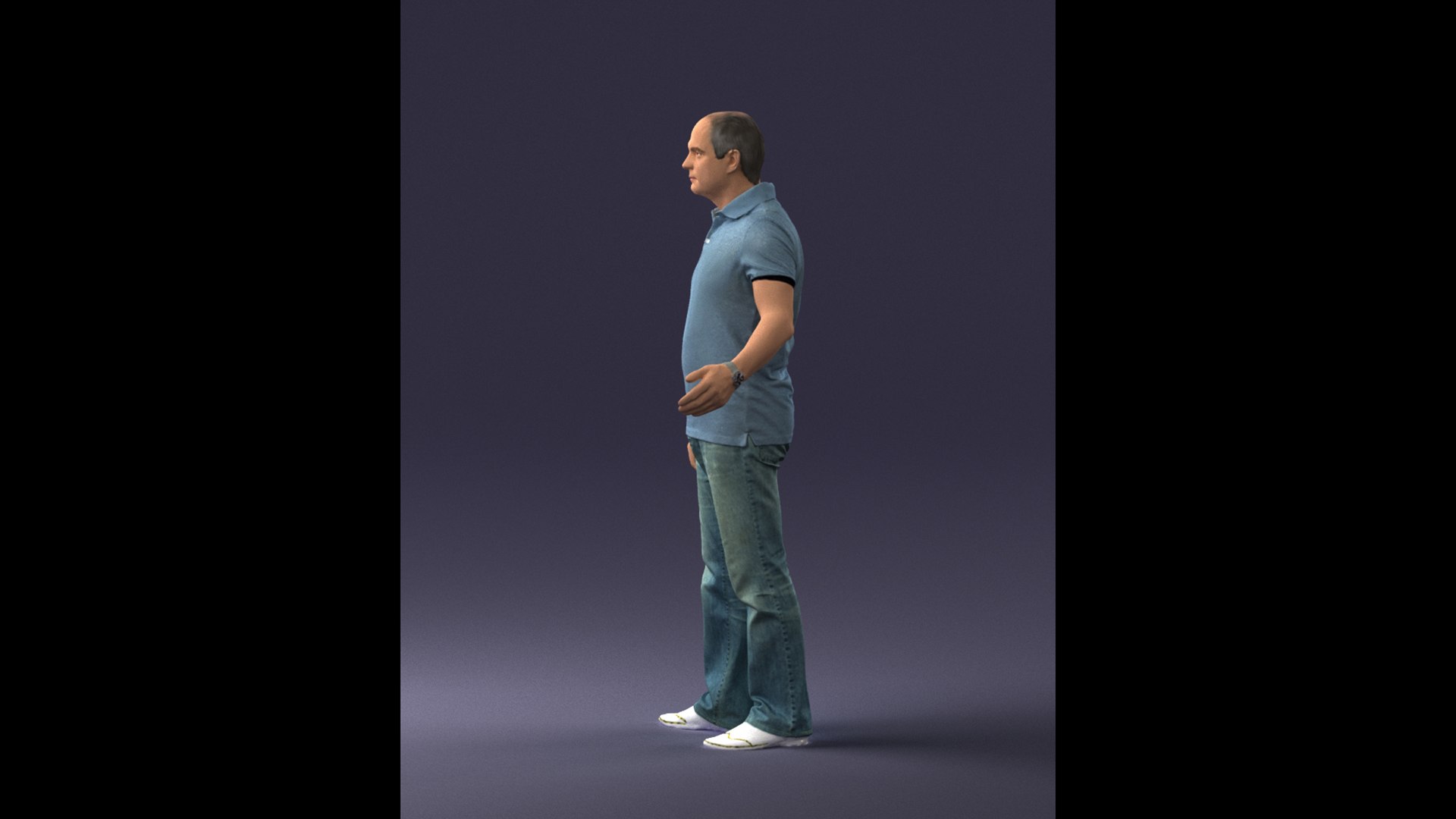Free 3D Scanned Realistic Human - TurboSquid 1640566